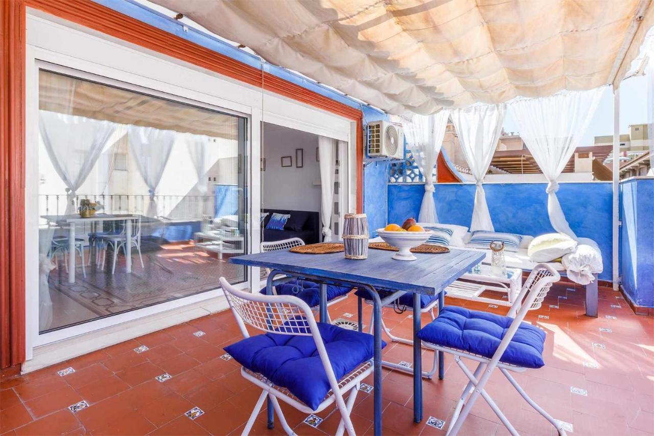 Ferienwohnung A&N Atico Downtown Torre Del Mar Exterior foto