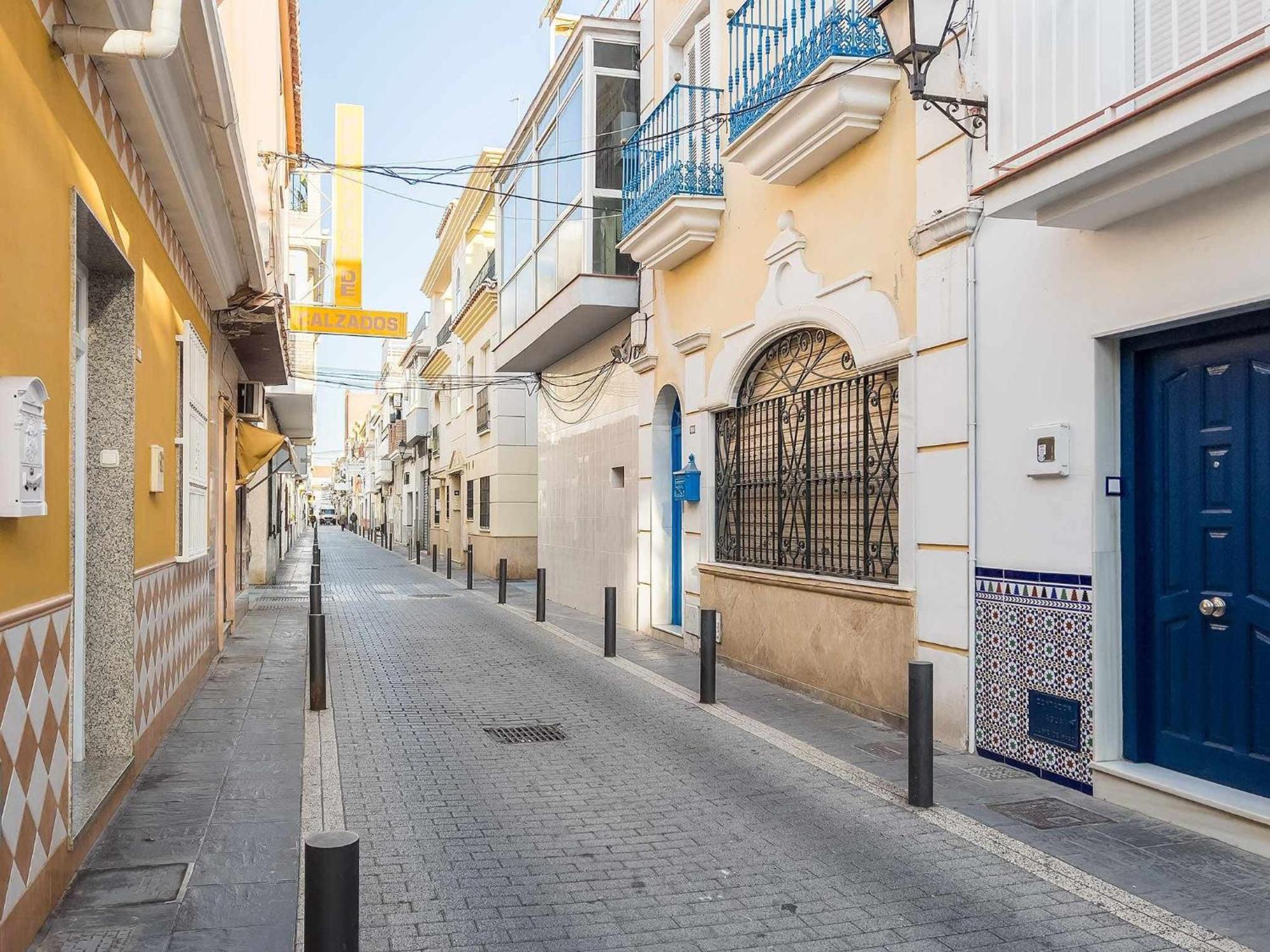 Ferienwohnung A&N Atico Downtown Torre Del Mar Exterior foto