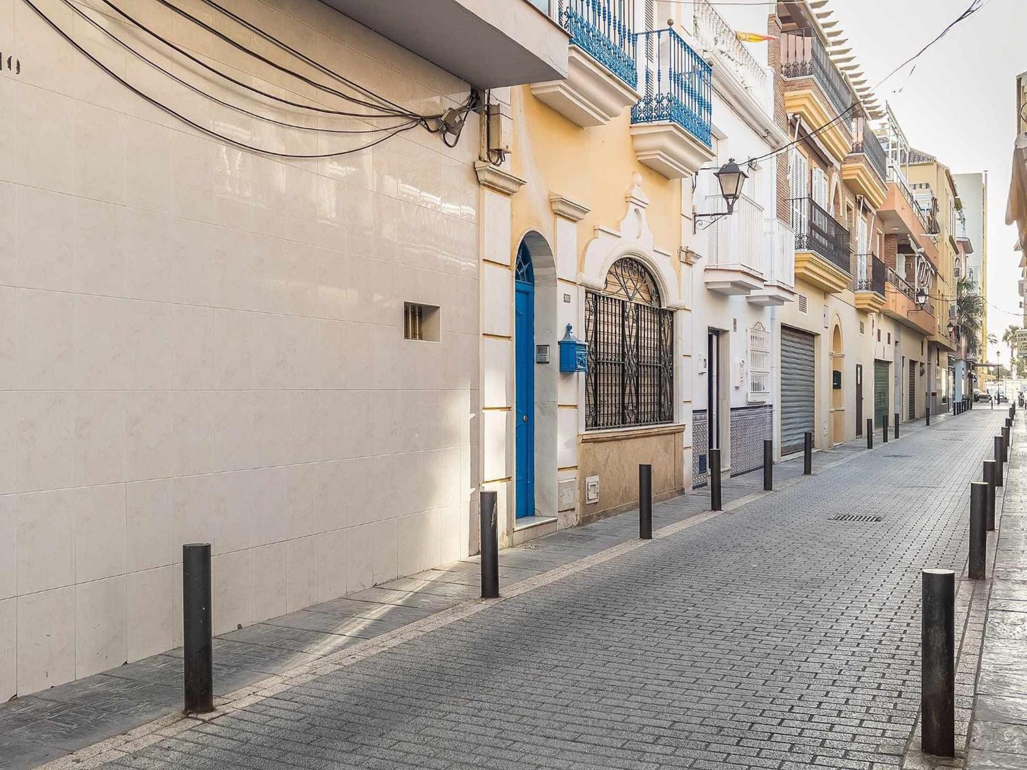 Ferienwohnung A&N Atico Downtown Torre Del Mar Exterior foto