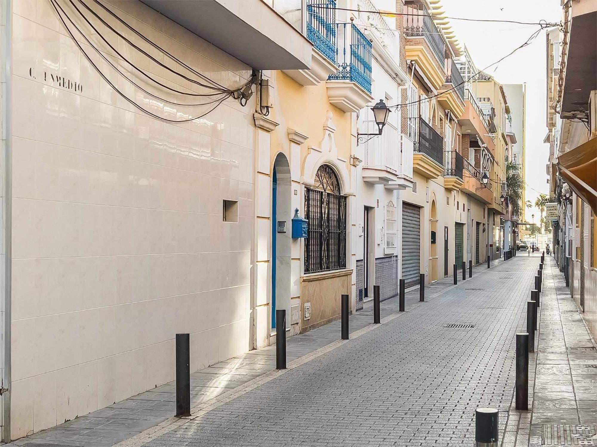 Ferienwohnung A&N Atico Downtown Torre Del Mar Exterior foto