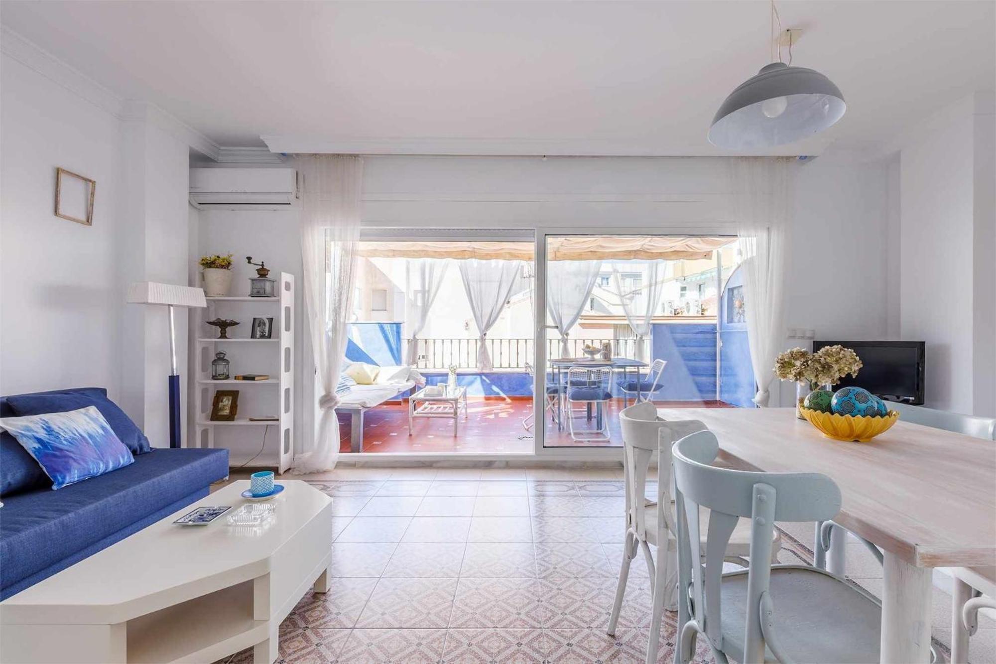 Ferienwohnung A&N Atico Downtown Torre Del Mar Exterior foto